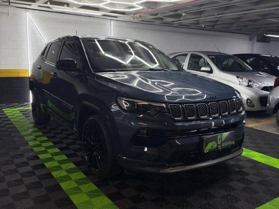 JEEP COMPASS 1.3 T270 TURBO HÍBRIDO S 4XE AT6